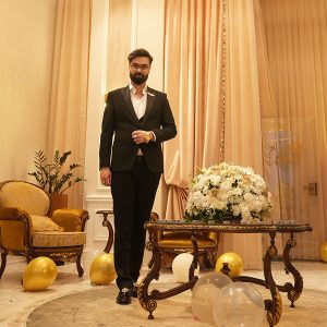 دکتر ماکان آریاپارسا کارآفرین موفق