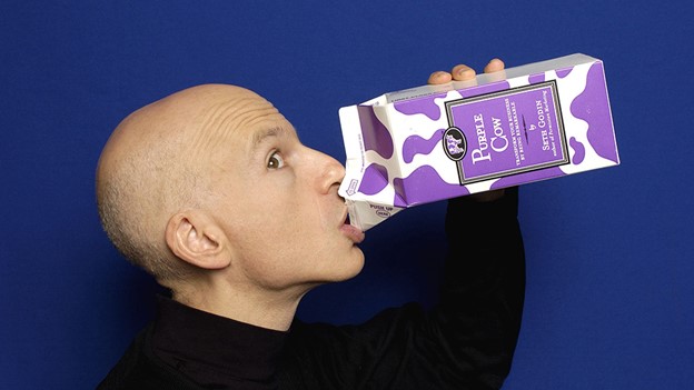 تکنیک گاو بنفش در بازاریابی