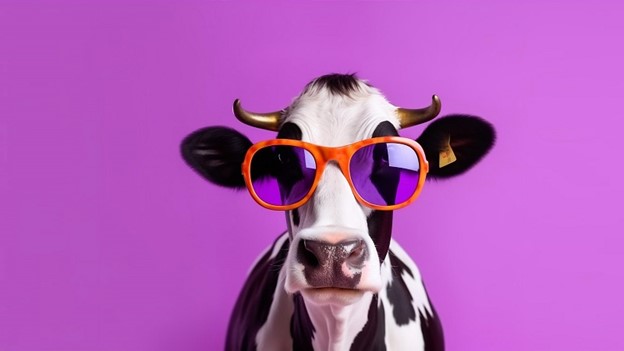 تاثیر استراتژی گاو بنفش در کسب و کار