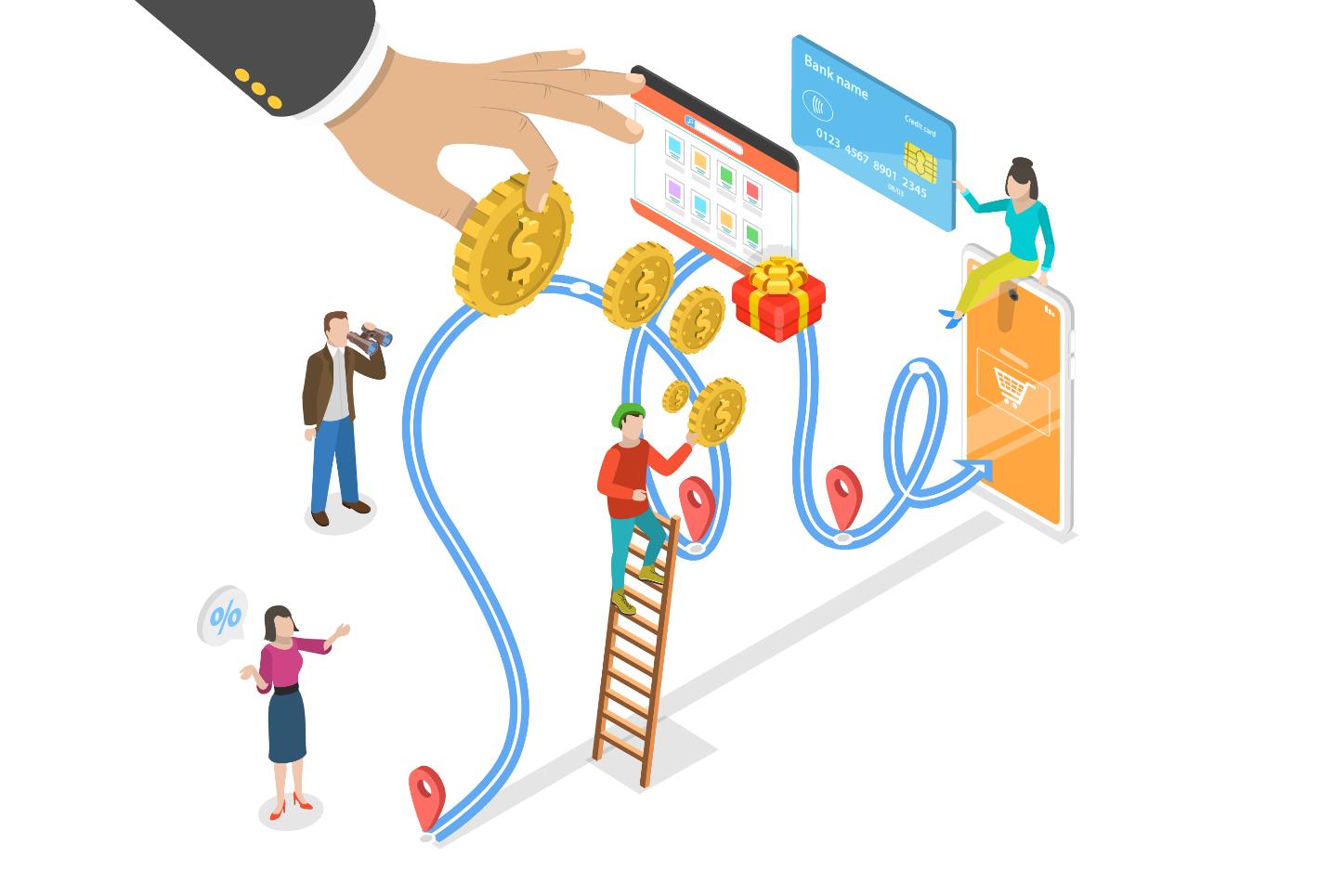 مدیریت سفر مشتری 