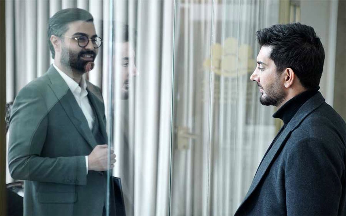 بازی ماکان آریا پارسا در کنار فرزاد فرزین